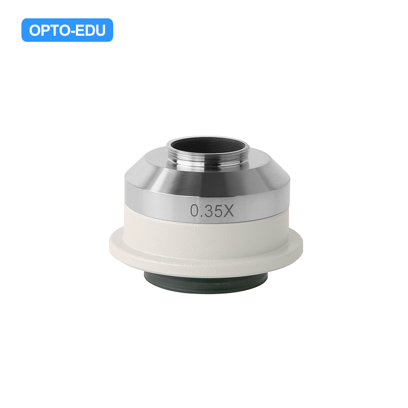 C-Mount Adapter For Nikon Microscope 0.35x
